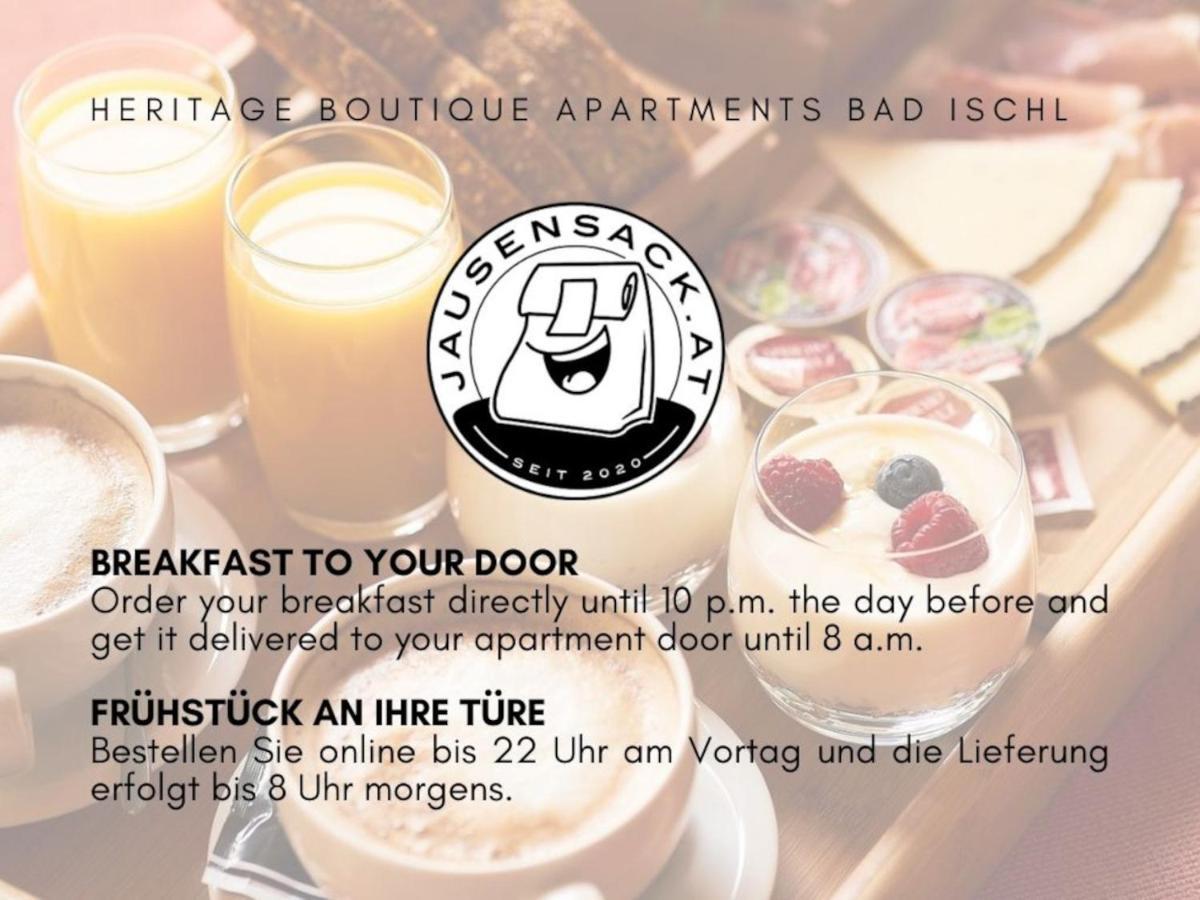 Heritage Boutique Apartments Bad Ischl Esterno foto