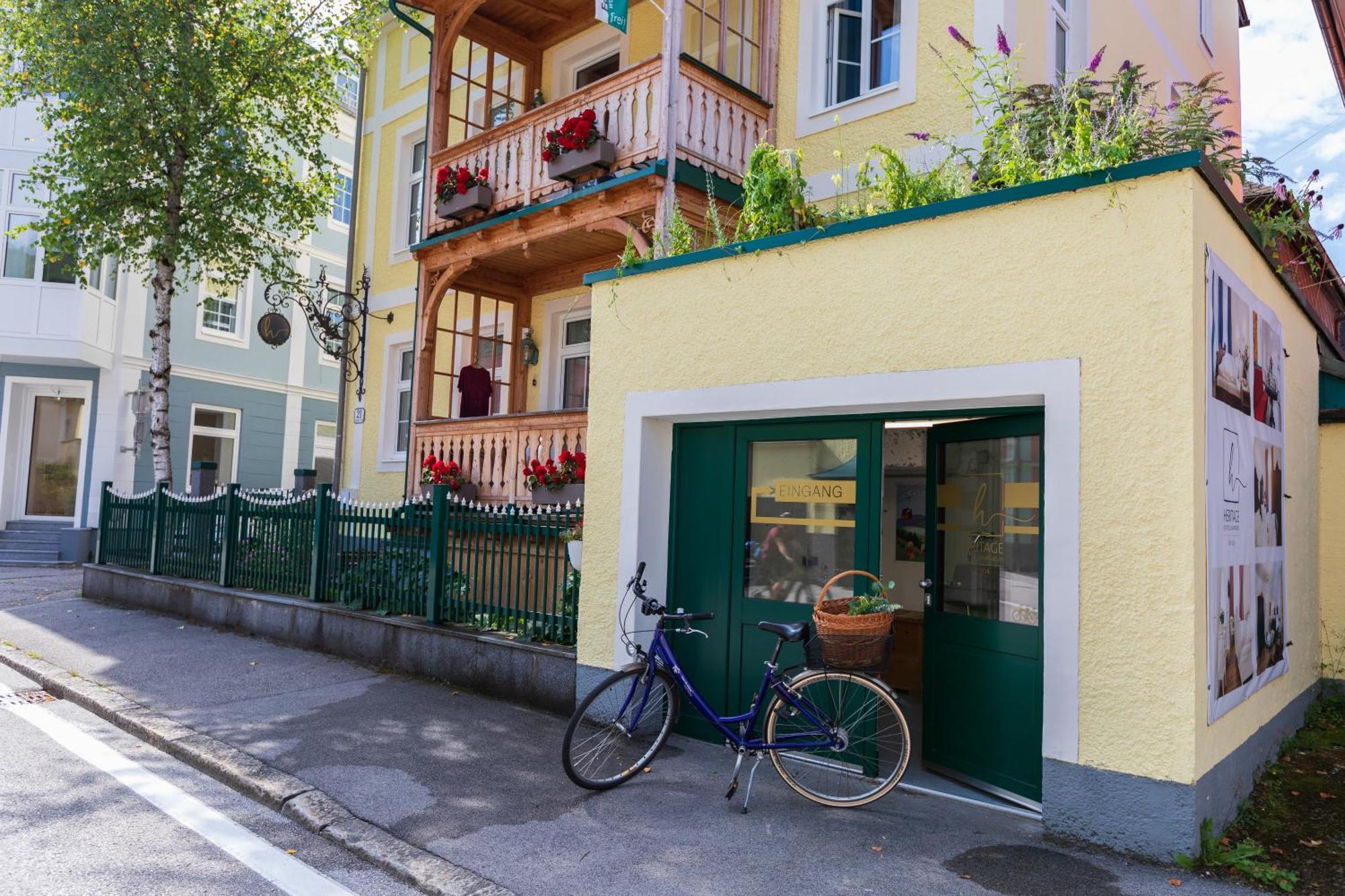 Heritage Boutique Apartments Bad Ischl Esterno foto