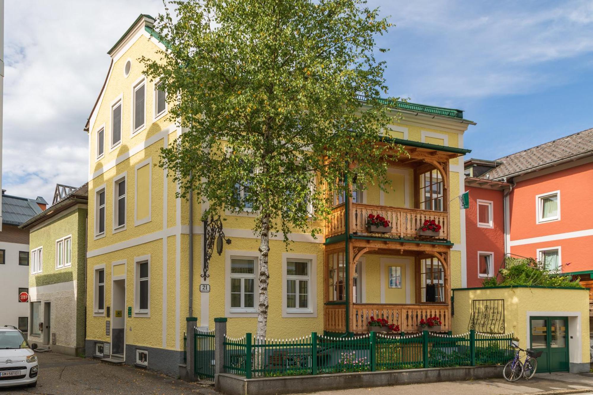 Heritage Boutique Apartments Bad Ischl Esterno foto