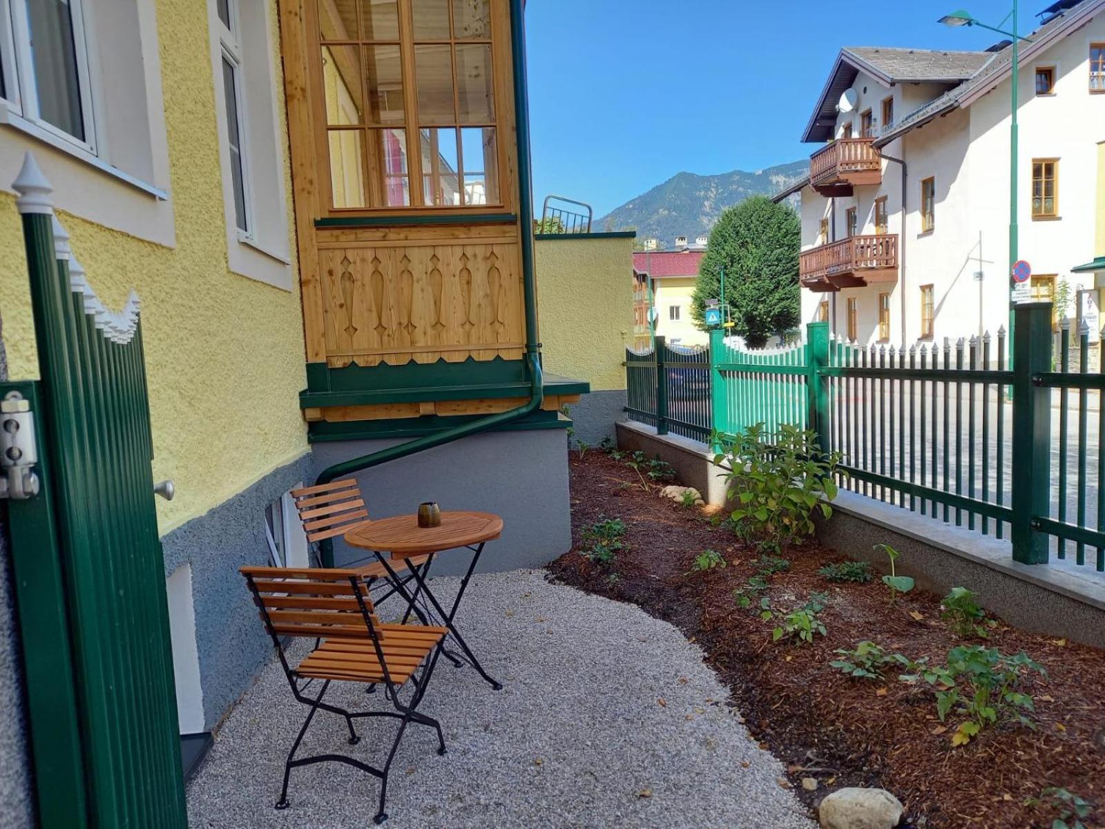 Heritage Boutique Apartments Bad Ischl Esterno foto